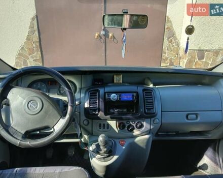 Опель Виваро пасс., объемом двигателя 2 л и пробегом 272 тыс. км за 8550 $, фото 8 на Automoto.ua