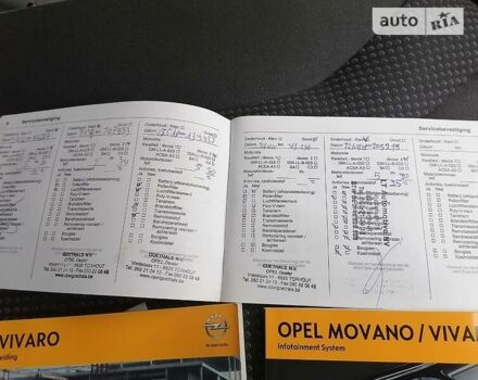 Опель Віваро пас., об'ємом двигуна 2 л та пробігом 238 тис. км за 13500 $, фото 35 на Automoto.ua
