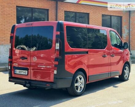Опель Віваро пас., об'ємом двигуна 1.6 л та пробігом 174 тис. км за 13400 $, фото 6 на Automoto.ua