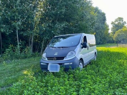 Опель Віваро пас., об'ємом двигуна 1.9 л та пробігом 273 тис. км за 5700 $, фото 1 на Automoto.ua