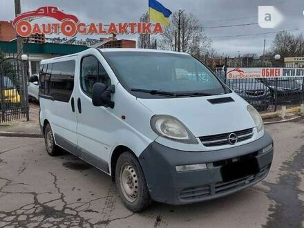 Опель Виваро пасс., объемом двигателя 1.9 л и пробегом 428 тыс. км за 6700 $, фото 1 на Automoto.ua