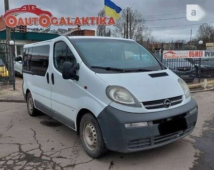 Опель Виваро пасс., объемом двигателя 1.9 л и пробегом 428 тыс. км за 6700 $, фото 1 на Automoto.ua