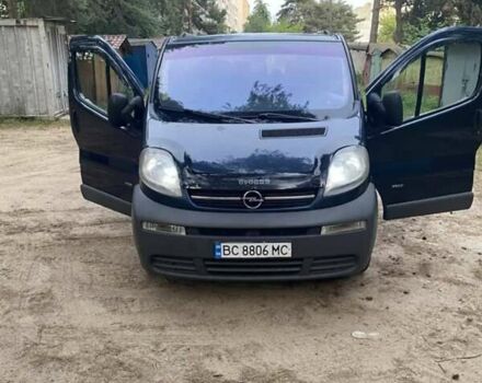Опель Виваро пасс., объемом двигателя 1.87 л и пробегом 300 тыс. км за 7000 $, фото 1 на Automoto.ua