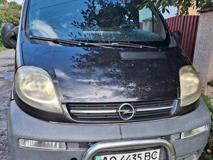 Опель Віваро пас. 2003 у Ужгороді на Automoto.ua Опель Віваро пас., об'ємом двигуна 1.9 л та пробігом 240 тис. км за 6300 $, фото 1 на Automoto.ua