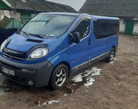 Опель Віваро пас., об'ємом двигуна 1.9 л та пробігом 285 тис. км за 8000 $, фото 1 на Automoto.ua
