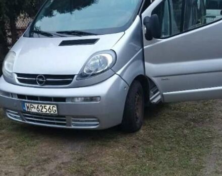 Опель Виваро пасс., объемом двигателя 2 л и пробегом 370 тыс. км за 5800 $, фото 1 на Automoto.ua