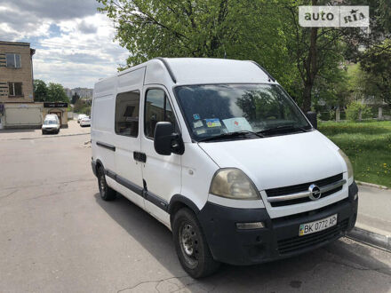 Опель Виваро пасс. 2005 в Ровно на Automoto.ua Опель Виваро пасс., объемом двигателя 2.2 л и пробегом 504 тыс. км за 6800 $, фото 1 на Automoto.ua
