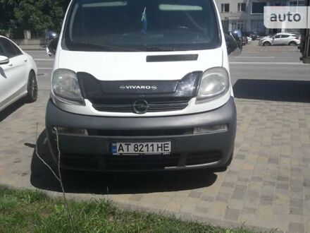 Опель Віваро пас. 2006 у Чернівцях на Automoto.ua Опель Віваро пас., об'ємом двигуна 1.9 л та пробігом 362 тис. км за 6999 $, фото 1 на Automoto.ua
