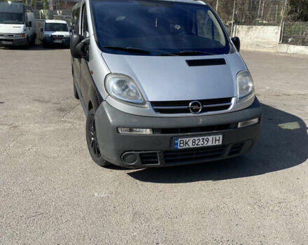 Опель Виваро пасс., объемом двигателя 2.46 л и пробегом 364 тыс. км за 7500 $, фото 1 на Automoto.ua