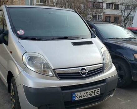 Опель Виваро пасс., объемом двигателя 2 л и пробегом 280 тыс. км за 10000 $, фото 1 на Automoto.ua