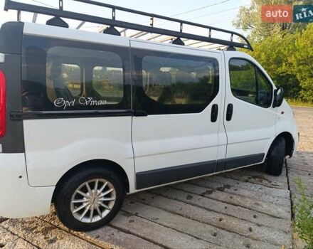 Опель Виваро пасс., объемом двигателя 2 л и пробегом 135 тыс. км за 9500 $, фото 1 на Automoto.ua