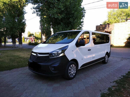 Опель Віваро пас. 2016 у Константиновке на Automoto.ua Опель Віваро пас., об'ємом двигуна 1.6 л та пробігом 117 тис. км за 16700 $, фото 1 на Automoto.ua