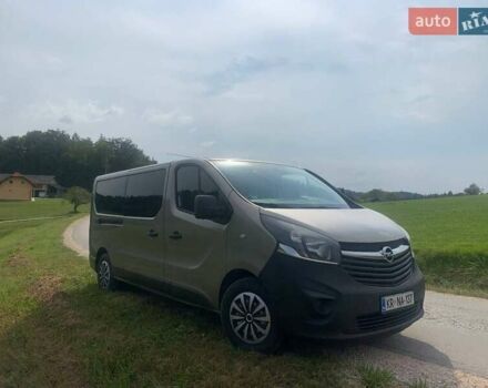 Опель Віваро пас., об'ємом двигуна 1.6 л та пробігом 485 тис. км за 15450 $, фото 1 на Automoto.ua
