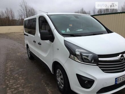 Опель Виваро пасс. 2017 в Хмельницком на Automoto.ua Опель Виваро пасс., объемом двигателя 1.6 л и пробегом 181 тыс. км за 16500 $, фото 1 на Automoto.ua
