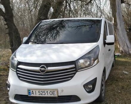 Опель Виваро пасс., объемом двигателя 1.6 л и пробегом 250 тыс. км за 16900 $, фото 1 на Automoto.ua