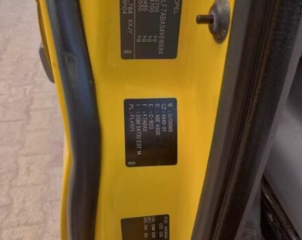 Желтый Опель Виваро пасс., объемом двигателя 1.9 л и пробегом 237 тыс. км за 5333 $, фото 25 на Automoto.ua