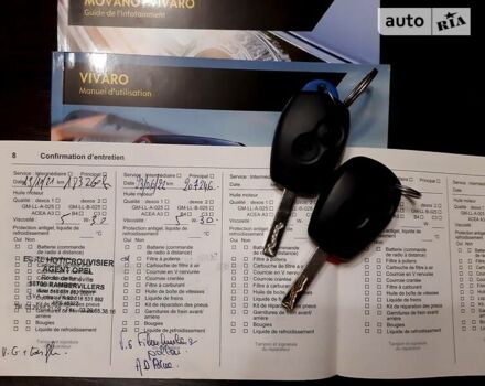 Серый Опель Виваро пасс., объемом двигателя 1.6 л и пробегом 224 тыс. км за 16400 $, фото 1 на Automoto.ua
