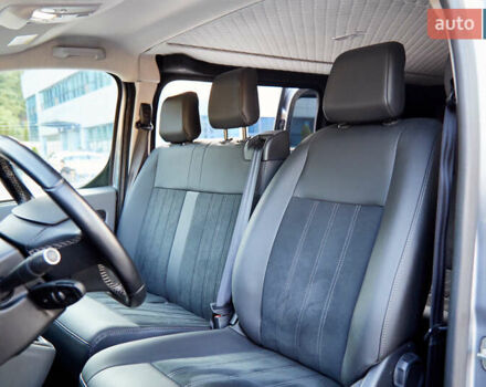 Серый Опель Виваро пасс., объемом двигателя 2 л и пробегом 110 тыс. км за 27000 $, фото 18 на Automoto.ua