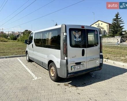 Серый Опель Виваро пасс., объемом двигателя 2.46 л и пробегом 300 тыс. км за 7200 $, фото 17 на Automoto.ua