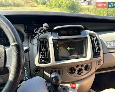 Серый Опель Виваро пасс., объемом двигателя 2.46 л и пробегом 300 тыс. км за 7200 $, фото 5 на Automoto.ua