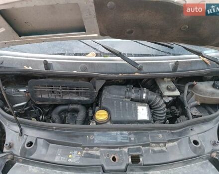 Серый Опель Виваро пасс., объемом двигателя 2 л и пробегом 355 тыс. км за 6500 $, фото 9 на Automoto.ua