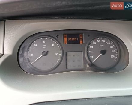 Серый Опель Виваро пасс., объемом двигателя 2 л и пробегом 355 тыс. км за 6500 $, фото 7 на Automoto.ua
