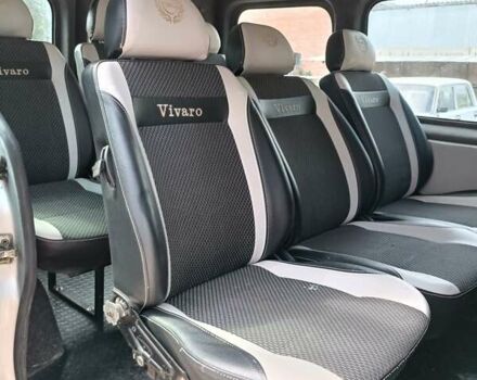 Серый Опель Виваро пасс., объемом двигателя 2 л и пробегом 355 тыс. км за 6500 $, фото 8 на Automoto.ua