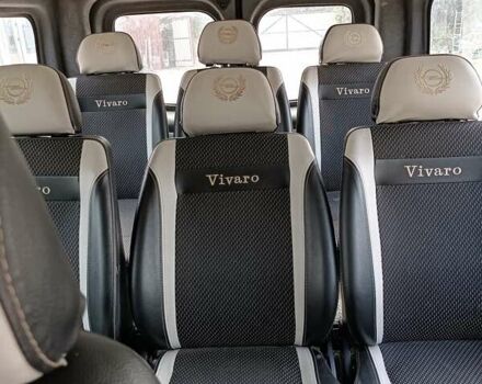 Серый Опель Виваро пасс., объемом двигателя 2 л и пробегом 355 тыс. км за 6500 $, фото 6 на Automoto.ua