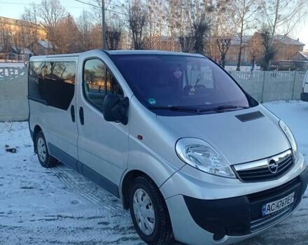Серый Опель Виваро пасс., объемом двигателя 2.5 л и пробегом 290 тыс. км за 9100 $, фото 1 на Automoto.ua