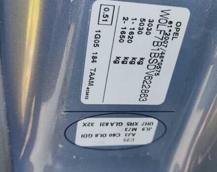 Серый Опель Виваро пасс., объемом двигателя 2 л и пробегом 222 тыс. км за 15200 $, фото 24 на Automoto.ua