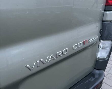 Серый Опель Виваро пасс., объемом двигателя 2 л и пробегом 257 тыс. км за 16750 $, фото 49 на Automoto.ua