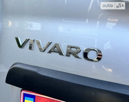 Сірий Опель Віваро пас., об'ємом двигуна 1.6 л та пробігом 158 тис. км за 14200 $, фото 18 на Automoto.ua