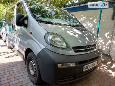 Опель Виваро пасс. 2004 в Запорожье на Automoto.ua Серый Опель Виваро пасс., объемом двигателя 1.87 л и пробегом 340 тыс. км за 7600 $, фото 1 на Automoto.ua