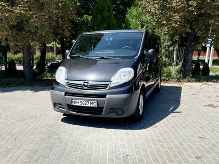 Опель Віваро пас. 2008 у Кропивницькому (Кіровограді) на Automoto.ua Сірий Опель Віваро пас., об'ємом двигуна 2 л та пробігом 261 тис. км за 11000 $, фото 1 на Automoto.ua