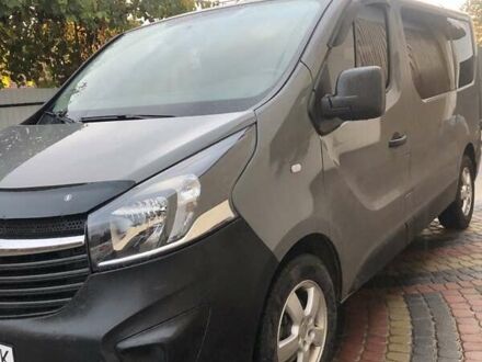 Опель Виваро пасс. 2017 в Новояворовск на Automoto.ua Серый Опель Виваро пасс., объемом двигателя 1.6 л и пробегом 200 тыс. км за 16500 $, фото 1 на Automoto.ua