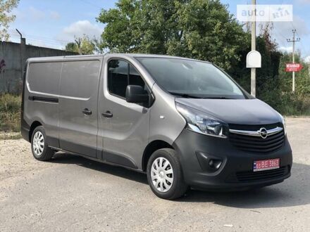 Опель Віваро пас. 2019 у Луцьку на Automoto.ua Сірий Опель Віваро пас., об'ємом двигуна 1.6 л та пробігом 195 тис. км за 17500 $, фото 1 на Automoto.ua