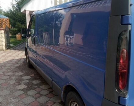 Синий Опель Виваро пасс., объемом двигателя 1.9 л и пробегом 370 тыс. км за 5500 $, фото 8 на Automoto.ua