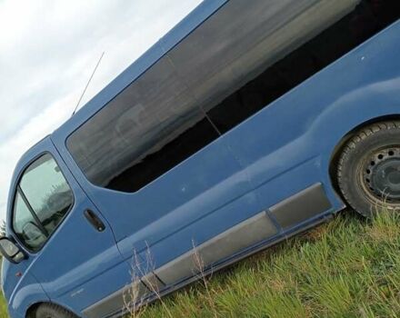 Синій Опель Віваро пас., об'ємом двигуна 1.9 л та пробігом 206 тис. км за 6000 $, фото 8 на Automoto.ua