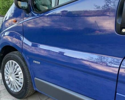Синий Опель Виваро пасс., объемом двигателя 2 л и пробегом 350 тыс. км за 8500 $, фото 44 на Automoto.ua