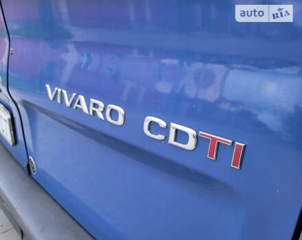 Синій Опель Віваро пас., об'ємом двигуна 2 л та пробігом 267 тис. км за 8400 $, фото 70 на Automoto.ua