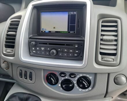 Синий Опель Виваро пасс., объемом двигателя 2 л и пробегом 140 тыс. км за 8100 $, фото 21 на Automoto.ua