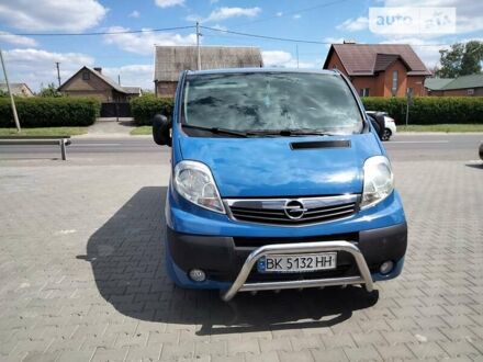 Опель Виваро пасс. 2007 в Луцке на Automoto.ua Синий Опель Виваро пасс., объемом двигателя 2 л и пробегом 350 тыс. км за 8900 $, фото 1 на Automoto.ua