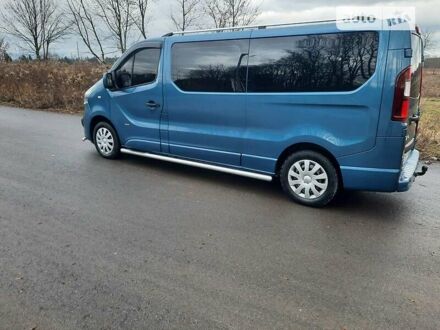 Опель Виваро пасс. 2016 в Львове на Automoto.ua Синий Опель Виваро пасс., объемом двигателя 1.6 л и пробегом 120 тыс. км за 17777 $, фото 1 на Automoto.ua