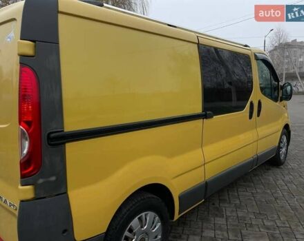 Желтый Опель Виваро, объемом двигателя 2 л и пробегом 272 тыс. км за 10700 $, фото 19 на Automoto.ua