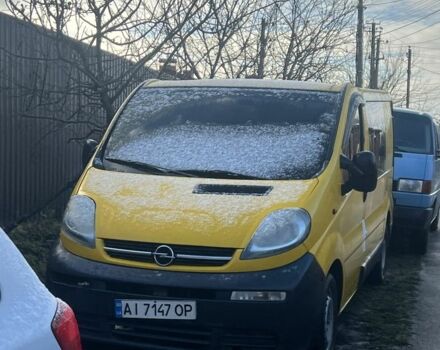 Желтый Опель Виваро, объемом двигателя 1.9 л и пробегом 286 тыс. км за 3500 $, фото 4 на Automoto.ua