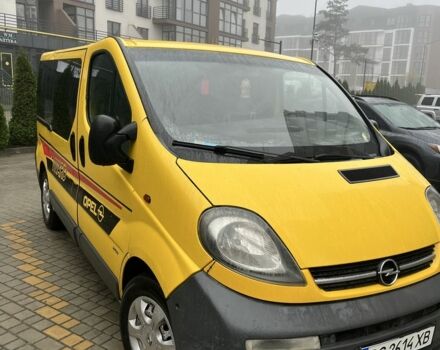 Жовтий Опель Віваро, об'ємом двигуна 1.9 л та пробігом 455 тис. км за 6000 $, фото 1 на Automoto.ua