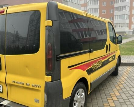 Жовтий Опель Віваро, об'ємом двигуна 1.9 л та пробігом 455 тис. км за 6000 $, фото 2 на Automoto.ua