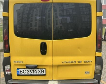Жовтий Опель Віваро, об'ємом двигуна 1.9 л та пробігом 455 тис. км за 6000 $, фото 3 на Automoto.ua
