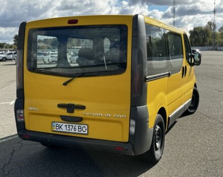Желтый Опель Виваро, объемом двигателя 1.9 л и пробегом 233 тыс. км за 5100 $, фото 6 на Automoto.ua