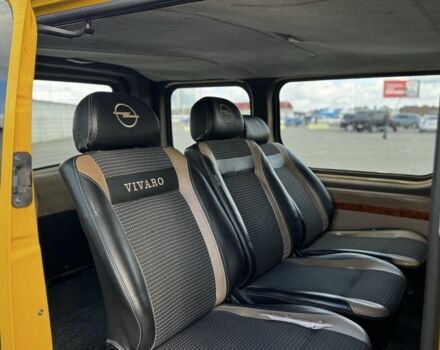 Желтый Опель Виваро, объемом двигателя 1.9 л и пробегом 233 тыс. км за 5100 $, фото 17 на Automoto.ua